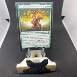 The Unbeatable Squirrel Girl 193 Rare MTG MSH NM - Image 1