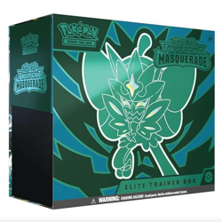 Pokemon Trading Card Game Twilight Masquerade Elite Trainer Box - Image 1