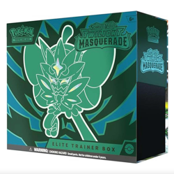 Pokemon Trading Card Game Twilight Masquerade Elite Trainer Box - Image 2