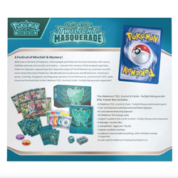 Pokemon Trading Card Game Twilight Masquerade Elite Trainer Box - Image 3