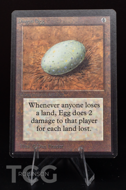 Dingus Egg - Limited Edition Beta Regular - Magic the Gathering - Image 1