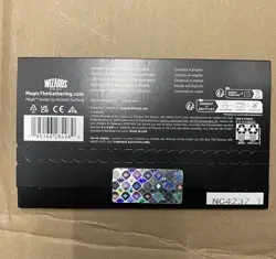 IN HAND Magic The Gathering Secret Lair X Marvel Black Panther Foil SEALED - Image 2