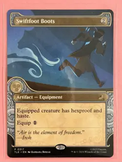 Swiftfoot Boots (Showcase) Avatar: The Last Airbender: Eternal-Legal Regular - Image 1