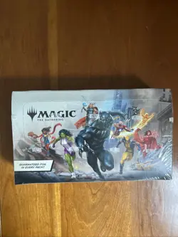 Mtg x MARVEL Super Heroes play booster display box (30 packs) SEALED - Image 1