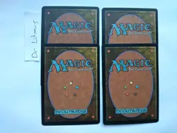 4x Tidal Warrior Stronghold Merfolk Warrior MTG Great Condition - Image 2