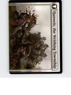 Hanweir Battlements 204 Rare Eldritch Moon Lightly played b1-73 MTG - Image 2