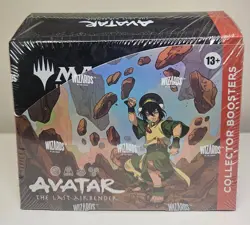 Magic The Gathering - Avatar The Last Airbender Collector Boosters - New Sealed - Image 1