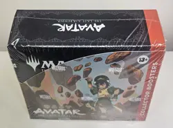 Magic The Gathering - Avatar The Last Airbender Collector Boosters - New Sealed - Image 2