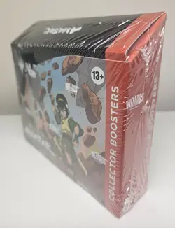 Magic The Gathering - Avatar The Last Airbender Collector Boosters - New Sealed - Image 3