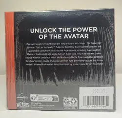 Magic The Gathering - Avatar The Last Airbender Collector Boosters - New Sealed - Image 5