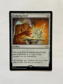 Sculpting Steel MOC 374 Regular - Image 1