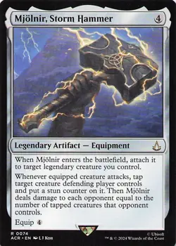 Mjolnir, Storm Hammer Universes Beyond: Assassin's Creed Regular - Image 1