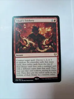 Tibalt's Trickery Kaldheim Regular - Image 1