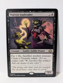 Warren Soultrader - Modern Horizons 3 MH3 - NM - MTG - Image 1