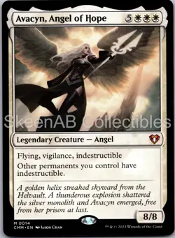 MTG SkeenAB Avacyn, Angel of Hope from CMM. NM. - Image 1