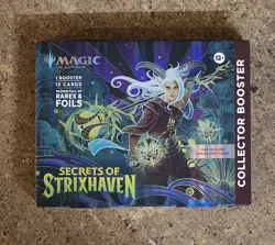 Magic The Gathering Secrets Of Strixhaven Collector Booster - Image 1
