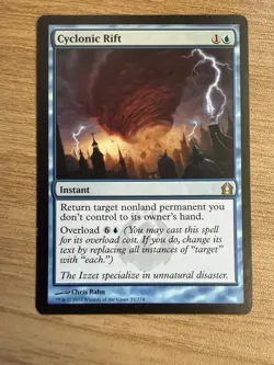 Cyclonic Rift - MTG Return to Ravnica LP - Image 1