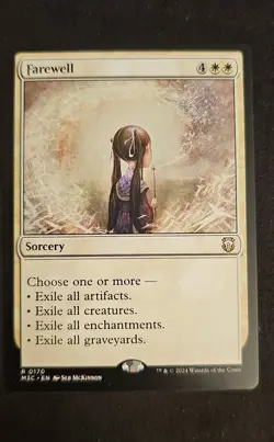 Farewell Commander: Modern Horizons 3 Regular - Image 1