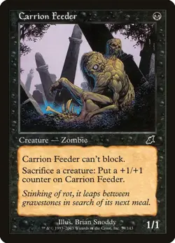 Carrion Feeder [SCG - 59] NM - Image 1
