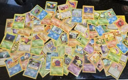 Pokemon Card Tcg Vintage Bundle Of Cards From Mixed Wotc Sets 1999 🔥 joblot - Image 2