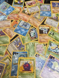 Pokemon Card Tcg Vintage Bundle Of Cards From Mixed Wotc Sets 1999 🔥 joblot - Image 3