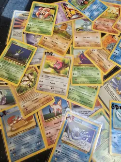 Pokemon Card Tcg Vintage Bundle Of Cards From Mixed Wotc Sets 1999 🔥 joblot - Image 4