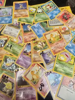 Pokemon Card Tcg Vintage Bundle Of Cards From Mixed Wotc Sets 1999 🔥 joblot - Image 5