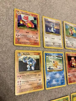 Pokemon TCG Wizards of the Coast Base Set, Vintage Bundle, 41 Cards HP (few MP) - Image 5