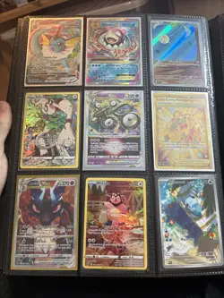Pokemon Tcg Massive Bundle Of English/ Japanese IR, SR And Vintage Cards - Image 1