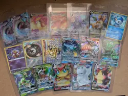 Pokemon TCG Bundle (48 Cards) Mix Of Vintage And Modern - NM-LP - Image 1