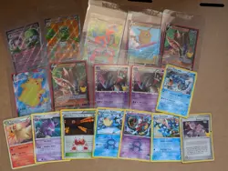 Pokemon TCG Bundle (48 Cards) Mix Of Vintage And Modern - NM-LP - Image 2