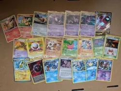 Pokemon TCG Bundle (48 Cards) Mix Of Vintage And Modern - NM-LP - Image 3