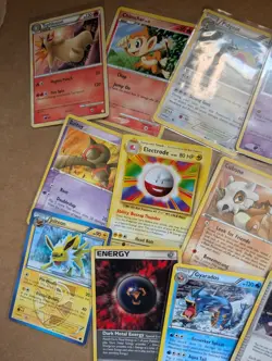 Pokemon TCG Bundle (48 Cards) Mix Of Vintage And Modern - NM-LP - Image 4