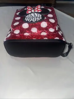 Brand New Disney Minnie Mouse Loungefly Mini Backpack - Image 5