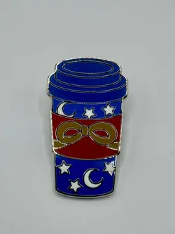 Sorcerer Mickey Fantasia Disney Character Coffee Cup Mystery Pack Pin - Image 1