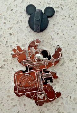 New Blue Stitch Hidden Mickey Pin 2025 Wave A WDW Walt Disney World - Image 2