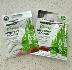 NEW 2026 WDW Wave A Disney Hidden Mickey Maleficent Ear Headbands Pin - Image 3