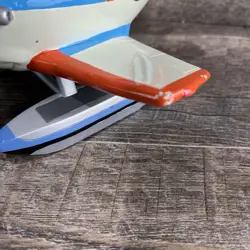 Disney Pixar Planes Fire & Rescue Dusty Coin Bank Rare Collectable - Image 4