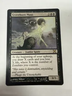 Graveborn Muse 10th Edition Regular - Image 1