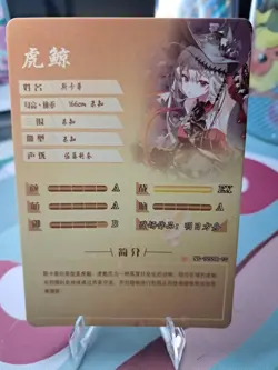 SKADI SSR NS-12SSR-10 Goddess Story Anime TCG CCG Collectible Card - Image 2
