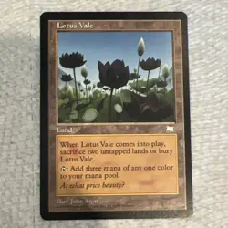 Wizards of the Coast Magic: The Gathering Lotus Vale Weatherlight English Rare - Image 1