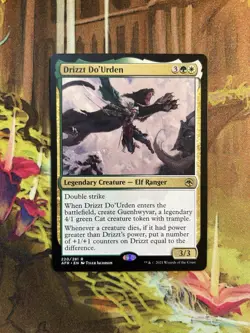 Drizzt Do'Urden NM, English MTG Adventures in the Forgotten Realms - Image 1