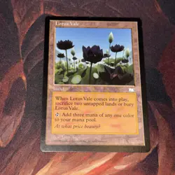 Lotus Vale X1 Mtg Weatherlight Nm - Image 1