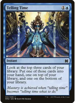 Telling Time #61 Modern Masters 2015 NM - Image 1