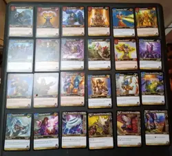2010 World Of Warcraft Tcg Lot (200) No Foil - Image 1