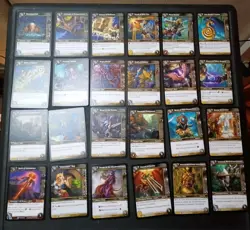 2010 World Of Warcraft Tcg Lot (200) No Foil - Image 2