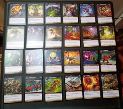 2010 World Of Warcraft Tcg Lot (200) No Foil - Image 3