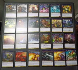2010 World Of Warcraft Tcg Lot (200) No Foil - Image 5