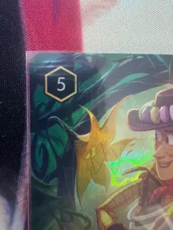 Woody - Jungle Guide (Store Championship) 54 Disney Lorcana Promo Cards Holo - Image 2
