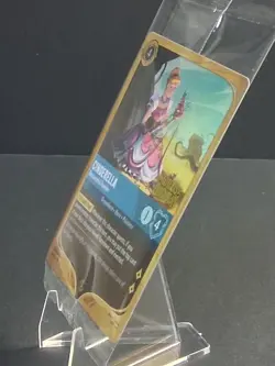 Disney Lorcana Wilds Unknown Prerelease Promo Cinderella - Resourceful Traveler - Image 2
